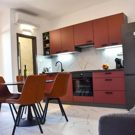 Apartmani Ceko Selce Esterno foto