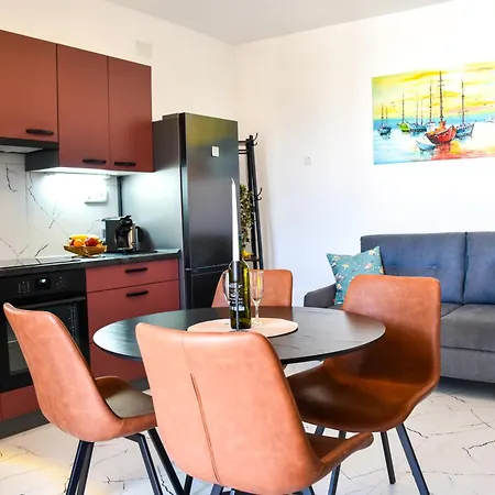 Apartmani Ceko Selce Esterno foto
